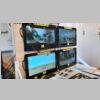 Quad TV sets, 1529 hrs.jpg